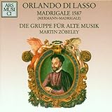 Lassus - Mermann Madrigals, 1587