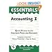 Accounting I Essentials (Essentials Study Guides) (v. 1)