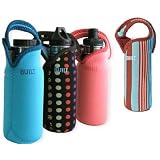 Klean Kanteen 18 oz Stainless Steel Bottles - With Insulated Totes. Pick your Style and Color Tote!