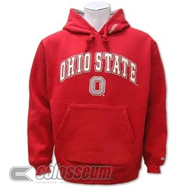 Buy Ohio State Buckeyes Colosseum Youth Kanga Hoody by Colosseum