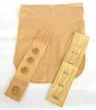 Braza Waist Bandit Band Extenders for Weight Gain/Maternity Pants & Skirts