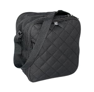 J.L. Childress Bottles N Bottom Tote, Black