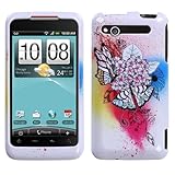 Butterfly Paradise Hard Protector Case Cover For HTC Merge ADR6325