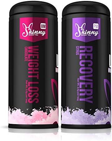 Weight Loss and Recovery Tea Bundle (28 Day Supply) - Skinny Bunny Tea
