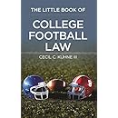 The Little Book of College Football Law
