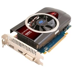 Sapphire 11189-00-20G HD 6770 1GB GDDR5 Graphics Card