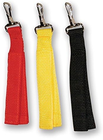Warthog GSR Firefighter Glove Strap, Red