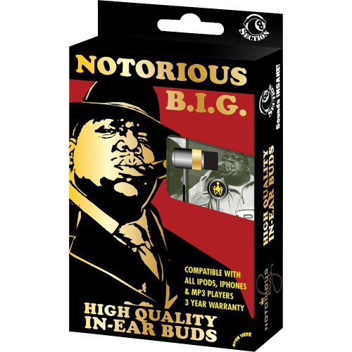 Notorious B.i.g. In Ear Buds
