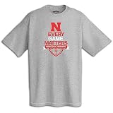 Nebraska ESPN Men's Every Game 07 Tee