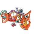 Hasbro - 90807 - Littlest Petshop - Poup�e - Le Club de d�tente + �cureuil et singe