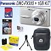 Panasonic Lumix DMC-FX30S 7.2MP Digital Camera (Silver) + 1GB Accessory Kit