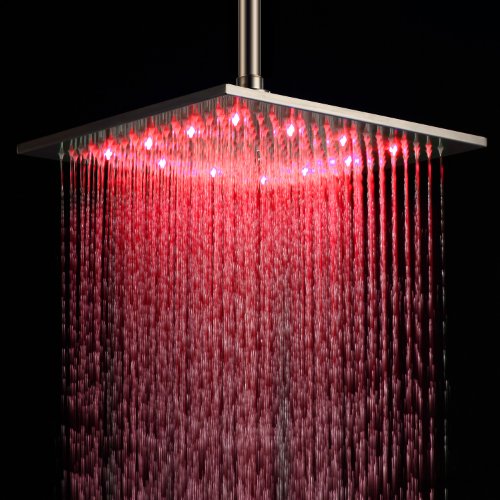 Lightinthebox Contemporary LED Rectangular 12 Inch Waterfall Rain