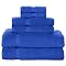 Contemporary Home 6-pc. Towel Set - Pirate Blue