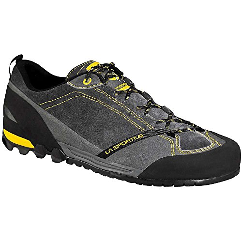 La Sportiva Men's Mix Grey/Petrol Sneaker