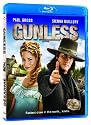 Gunless / D&eacute;sarm&eacute; [Blu-ray]
