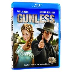 Gunless / D�sarm� [Blu-ray]