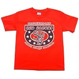 Scranton / Wilkes-Barre Red Barons Youth Sintic Short Sleeve Tee by Bimm Ridder