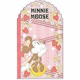 お手紙メモディズニーキャラクターミニー