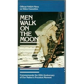 Men Walk on the Moon: Nasa Commemorate the 20th Anniversary of Our Nation's Proudest Moments - Three Tape Box Set
