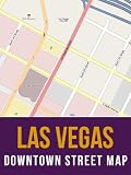 Las Vegas Downtown Street Map