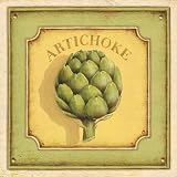 Artichoke by Daphne Brissonnet,12 in. x 12 in.