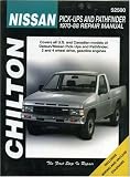 More details of book titled: Nissan: Pick-Ups and Pathfinder 1970-88 (Chilton's Total Car Care Repair Manual)