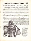 Broadside Topical Song Magazine #52 Nov. 20, 1964