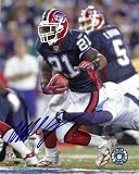 WILLIS MCGAHEE,BUFFALO BILLS,MIAMI HURRICANS,SIGNED,AUTOGRAPHED,8X10 PHOTO,COA, RARE HARD PHOTO TO FIND
