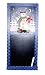Search : Wall Mountable Snowman Chalkboard w/ Chalk