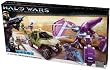 Halo Wars UNSC Gausshog vs. Covenant Locust