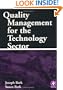 Quality Management for the Technology Sector
