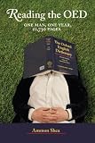 Reading the OED: One Man, One Year, 21,730 Pages