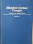 Blackfoot Musical Thought: Comparative Perspectives
