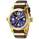 Invicta Mens Force Collection Gold-Tone Stainless Steel Watch #5598 by Invicta