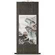 Handmade Great Wall Of China Scroll Wall Art Painting