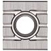 Sandvik Coromant T-MAX SCREW CLAMP  Carbide Milling Insert, 215 Style, Rectangular, H13A Grade, Uncoated, 21531211111,0.205" Thick, 0" Corner Radius (Pack of 10)