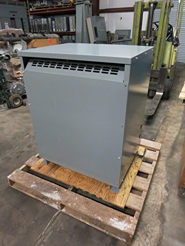NEW Jefferson 150 kVA 480 Delta to 480Y/277 423-7265-000 Isolation Transformer V