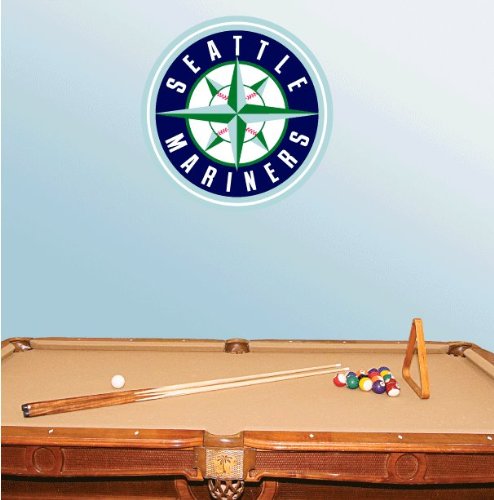 Seattle Mariners MLB Wall Decor Sticker 22