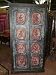 Antique India Armoire Carved Buddha Cabinet Furniture