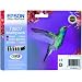 Epson T0807 Multipack (cyan, magenta, gelb, schwarz, light cyan, light magenta), 44,4 ml