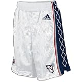 adidas New Jersey Nets Authentic Home Short