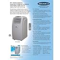 Soleus Air PH1-12R-03 12,000-BTU Evaporative Portable Air Conditioner with Heat Pump and Remote Control