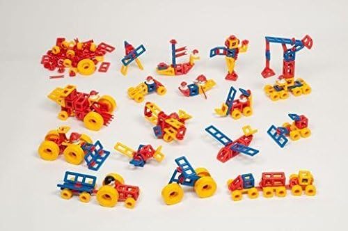 Mobilo Construction Set 424 Pieces by Mobilo