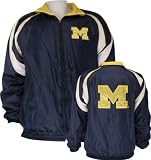 Michigan Wolverines Reversible Oxford Jacket