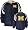 Michigan Wolverines Reversible Oxford Jacket - Large