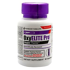 USP Labs Oxyelite Pro Super Thermo Dietary Supplement 90 Ct