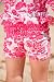 Sun Emporium Shorts UPF 50+, rosa und rosa/weiss gemustert
