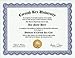 Cornish Rex Cat Degree: Custom Gag Diploma Doctorate Certificate (Funny Customized Joke Gift - Novelty Item)