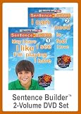 Sentence Builder 2 Volume Set