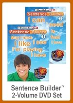 Sentence Builder 2 Volume Set